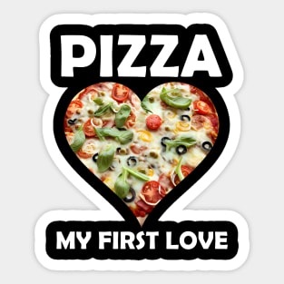 Pizza Lover Pizza Is My Love Language Sticker